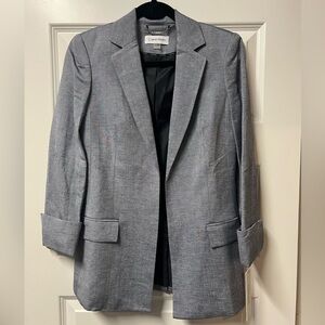 NWT - Calvin Klein Light Blue Blazer - 4